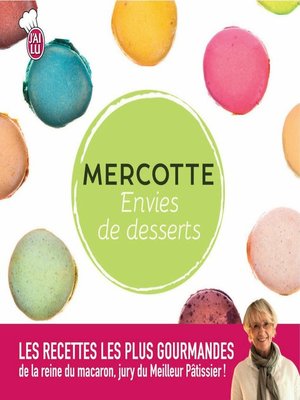 cover image of Envies de desserts